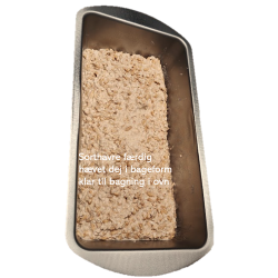 Sorthavre brdblanding 375g ske