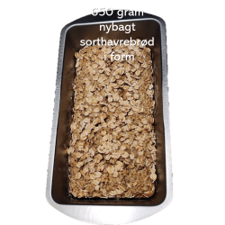 Sorthavre brdblanding 375g ske