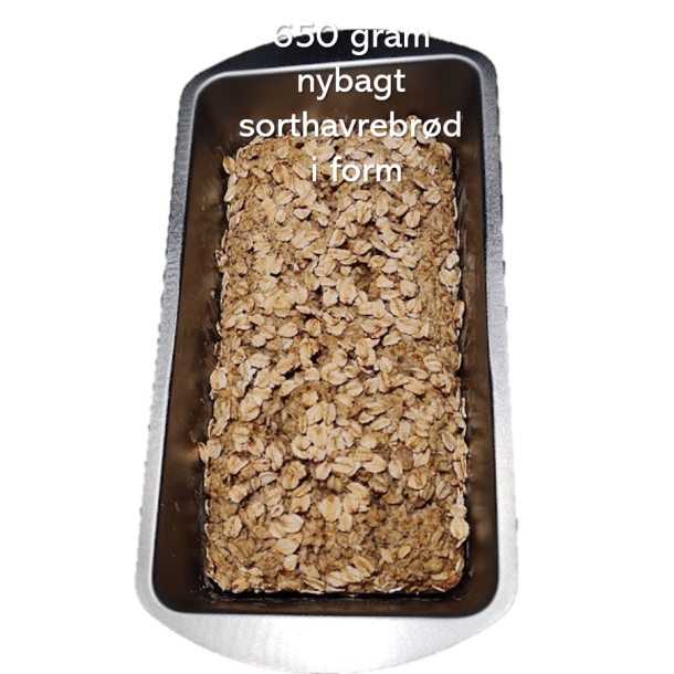 Sorthavre brdblanding 375g ske