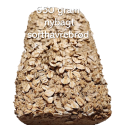 Sorthavre brdblanding 375g ske