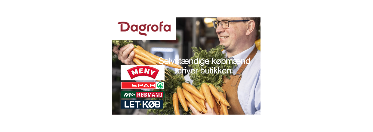 Dagrofa tager sorthavregryn p centrallageret