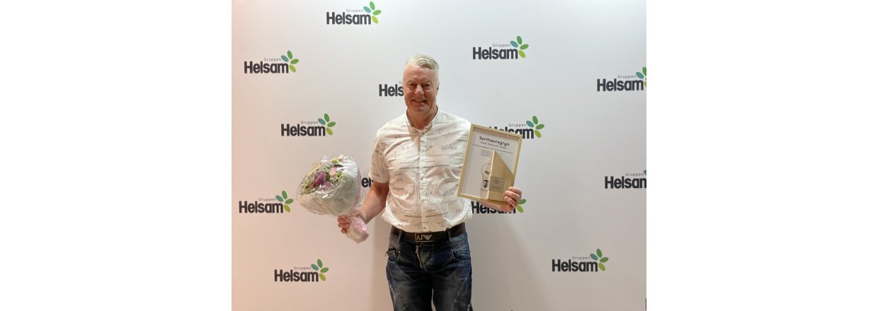 Engdigegaard l�ber med prisen som �rets f�devare 2022