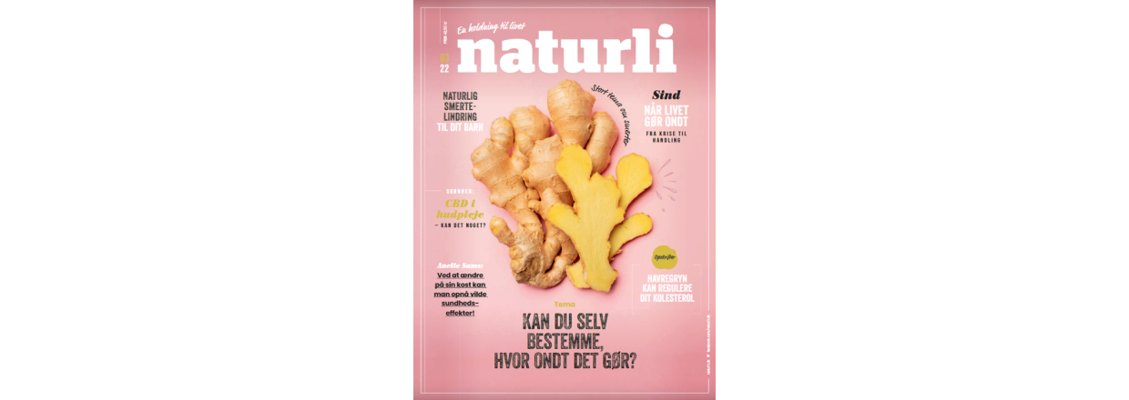 Artikel om sorthavregryn bragt i Naturli nr. 3, 2022