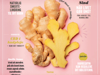 Artikel om sorthavregryn bragt i Naturli nr. 3, 2022