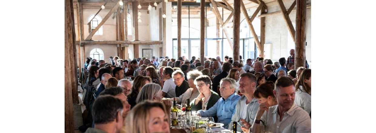 SORTHAVREGRYN fra Engdigegaard er p menuen til Folkemdemiddagen