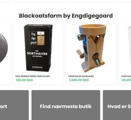 Opgradering af webshop