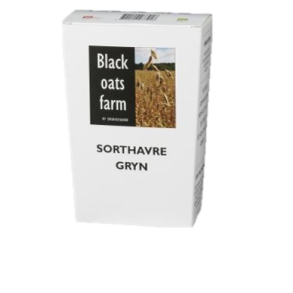 Sorthavregryn 330g lille ske