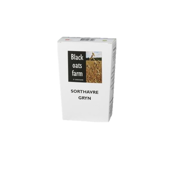 Sorthavregryn 330g lille ske