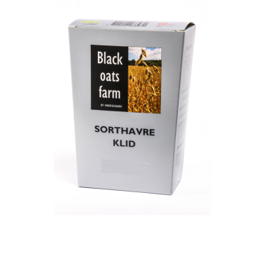 Sorthavre klid 420g æske