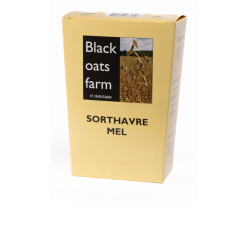 Sorthavre mel 450g ske