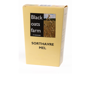 Sorthavre mel 450g ske