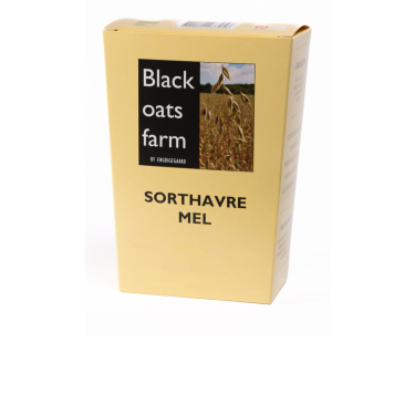 Schwarzhafer 450 g Mehl kleine Schachtel