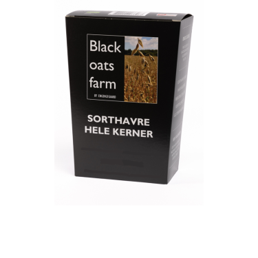 Ganze Körner 650 g Schwarzhafer kleine Schachteln