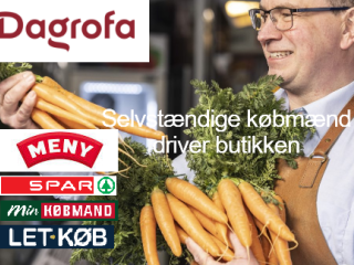 Dagrofa tager sorthavregryn på centrallageret
