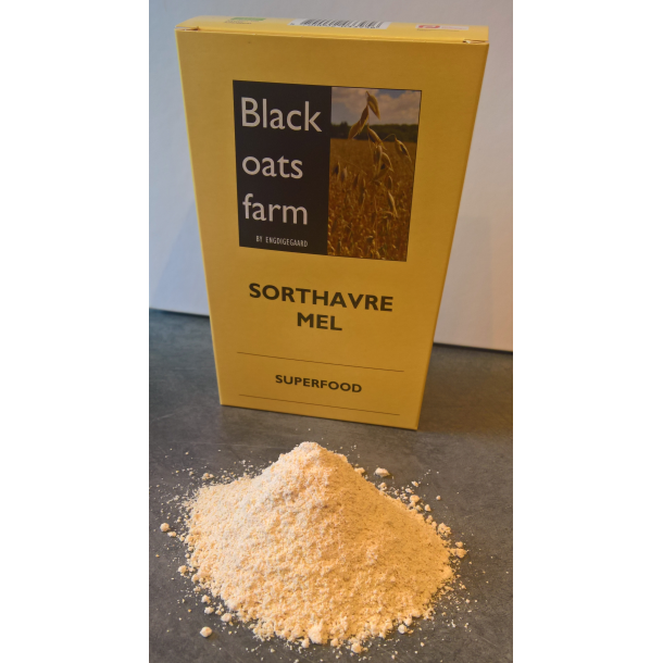 Sorthavre mel 450g ske