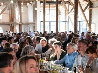 SORTHAVREGRYN fra Engdigegaard er p menuen til Folkemdemiddagen