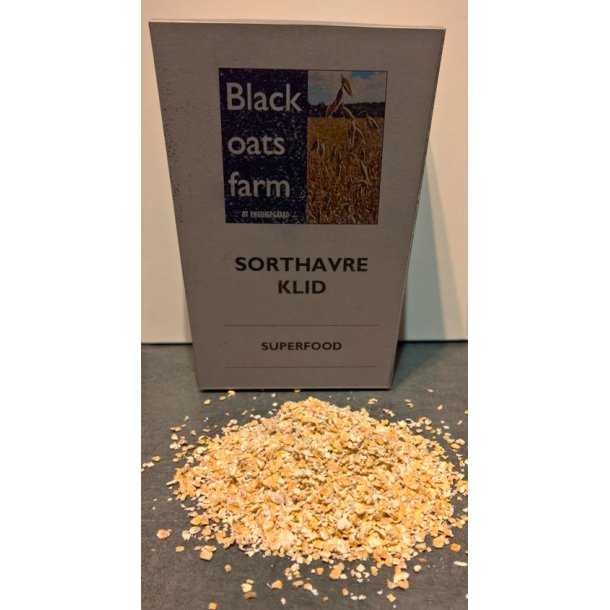 Sorthavre klid 420g ske