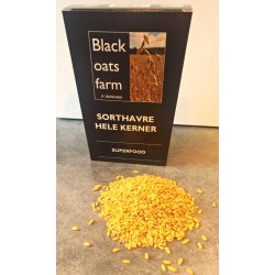 Hele kerner 650g sorthavre