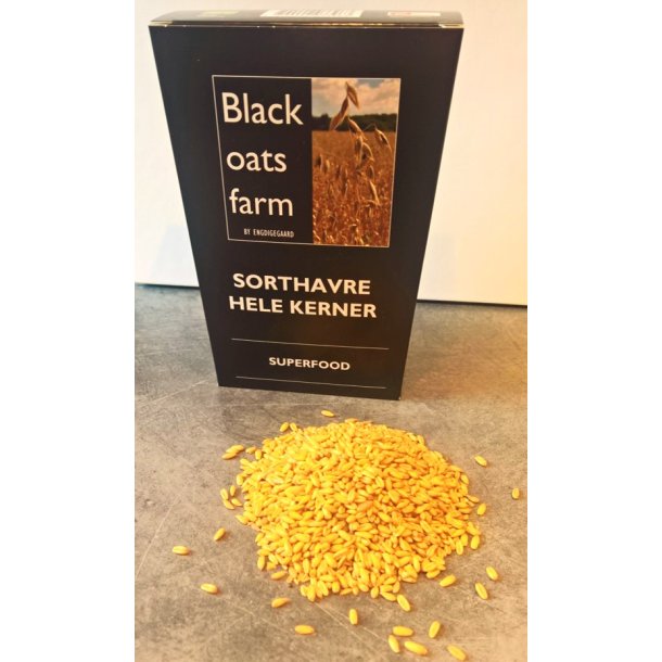 Hele kerner 650g sorthavre
