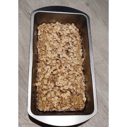 Brd bageform Quttin Kulstofstl 25,5 x 12,5 x 6,5 cm